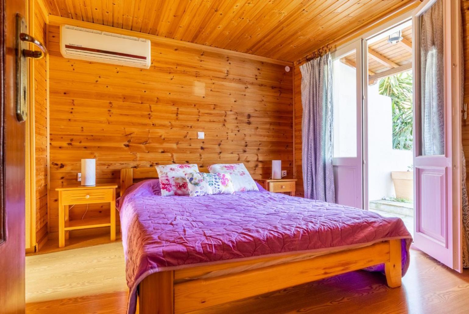 Villa Aloupi Szkópelosz Kültér fotó