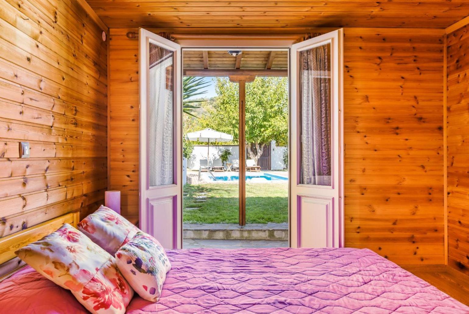 Villa Aloupi Szkópelosz Kültér fotó